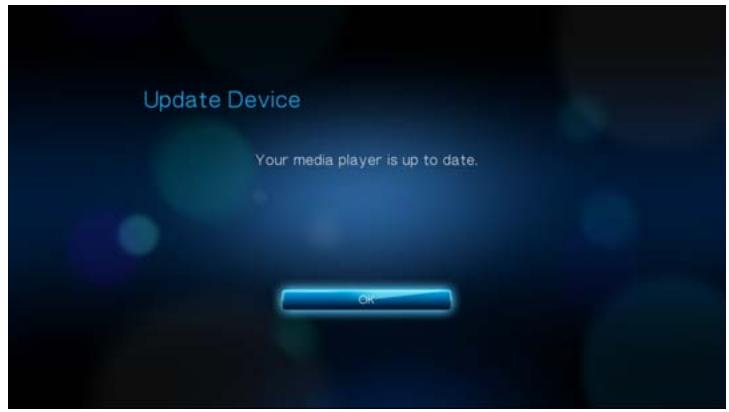 WESTERN DIGITAL TV LIVE - Update Device (Mettre à jour l'appareil) - 3
