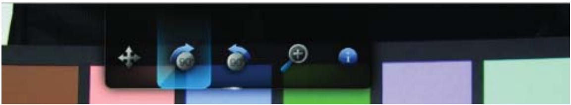 WESTERN DIGITAL TV LIVE - Rotation d'une photo - 1