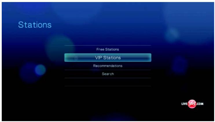 WESTERN DIGITAL TV LIVE - Écoute d'une station Live365 - 8