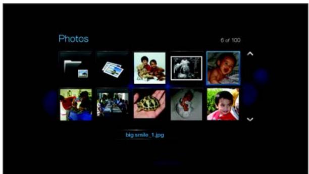 WESTERN DIGITAL TV LIVE - Browser display (Affichage du navigateur) - 2