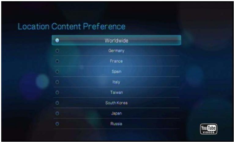 WESTERN DIGITAL TV LIVE - Preférences - 3