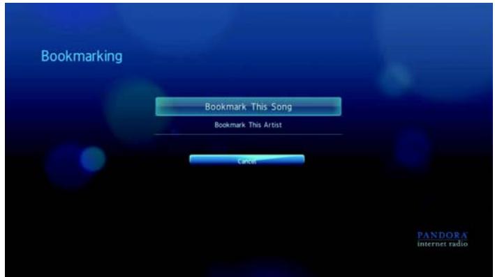 WESTERN DIGITAL TV LIVE - Marque-page sur une chanson ou un artiste - 2