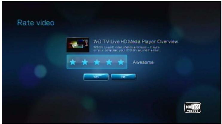 WESTERN DIGITAL TV LIVE - Évaluation deVIDEOS - 2