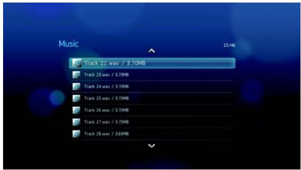 WESTERN DIGITAL TV LIVE - Browser display (Affichage du navigateur) - 3