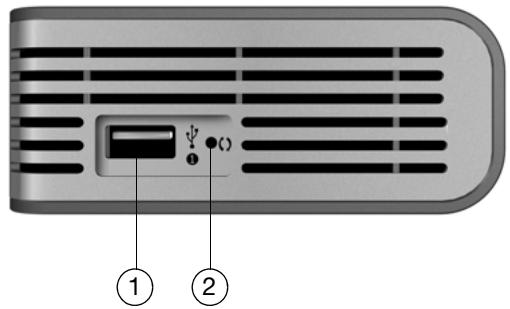 WESTERN DIGITAL TV LIVE - Connexions - 1