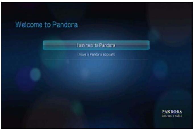 WESTERN DIGITAL TV LIVE - Première connexion à Pandora - 3