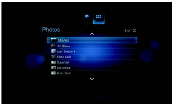 WESTERN DIGITAL TV LIVE - Browser display (Affichage du navigateur) - 3
