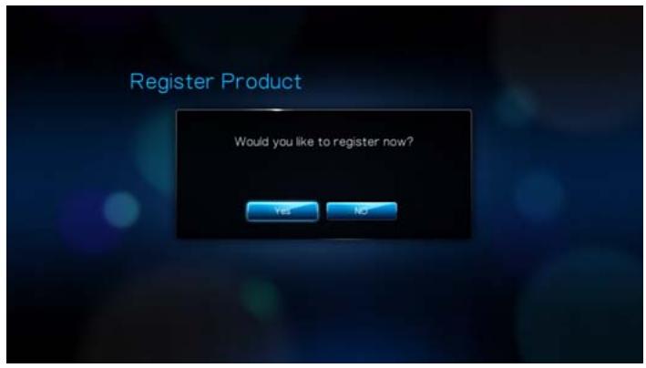 WESTERN DIGITAL TV LIVE - Enregistrement de votre produit WD - 6