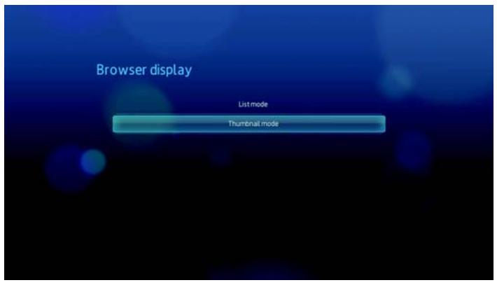 WESTERN DIGITAL TV LIVE - Browser display (Affichage du navigateur) - 1