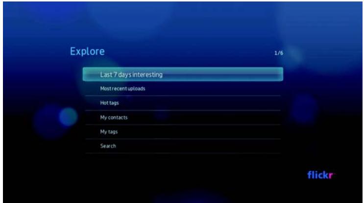 WESTERN DIGITAL TV LIVE - Exploration de contenus - 1