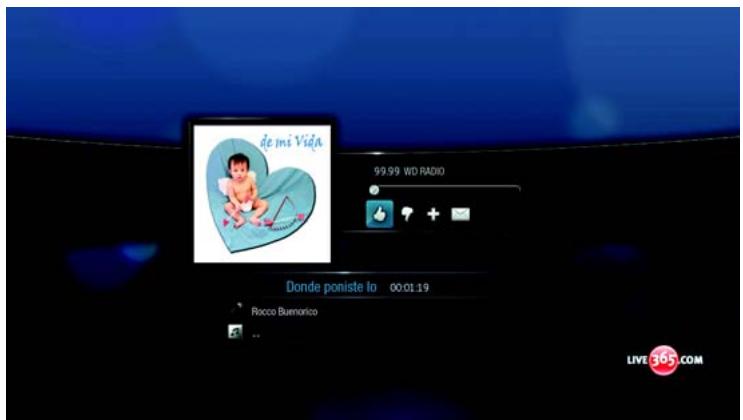 WESTERN DIGITAL TV LIVE - Évaluation d'une chanson - 1