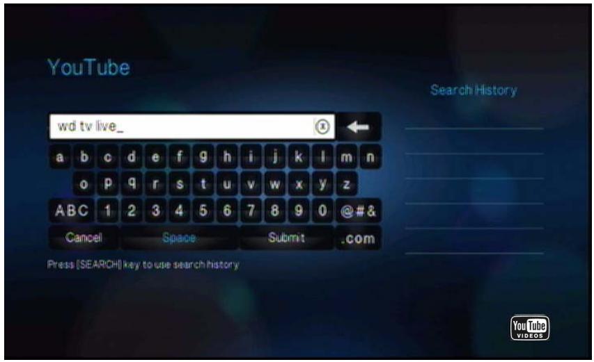 WESTERN DIGITAL TV LIVE - Recherche de vidEOS - 2