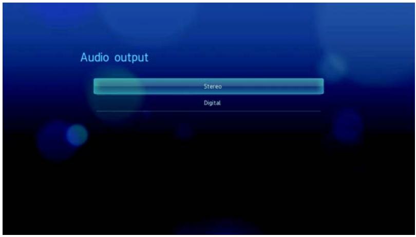 WESTERN DIGITAL TV LIVE - Audio Output (Sortie audio) - 2