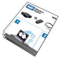 WESTERN DIGITAL TV LIVE - Contenu de la boîte - 6
