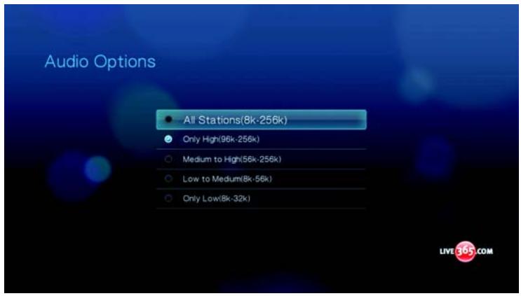 WESTERN DIGITAL TV LIVE PLUS - Preférences Live365 - 3