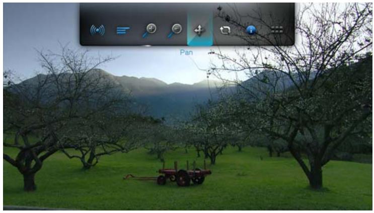 WESTERN DIGITAL TV LIVE PLUS - Mode panoramicique video - 1