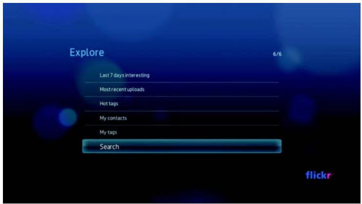WESTERN DIGITAL TV LIVE PLUS - Recherche d'un membre Flickr - 1