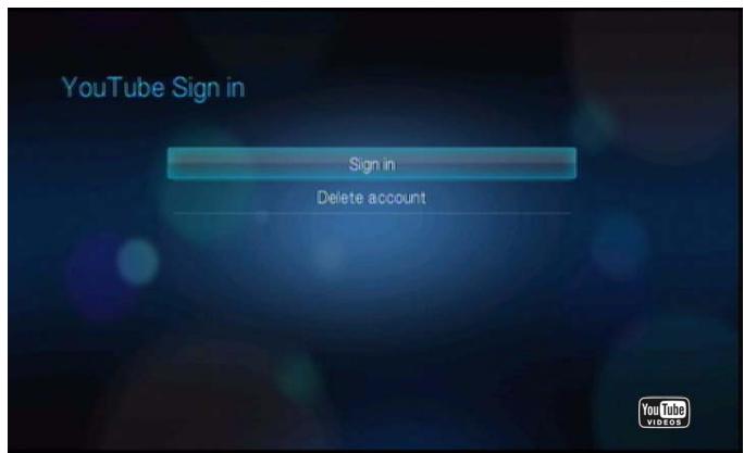 WESTERN DIGITAL TV LIVE PLUS - Connectez-vous à votre compte YouTube - 2