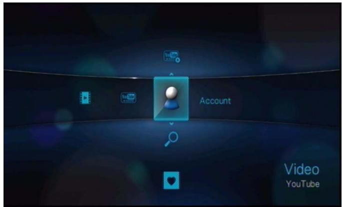 WESTERN DIGITAL TV LIVE PLUS - Connectez-vous à votre compte YouTube - 1