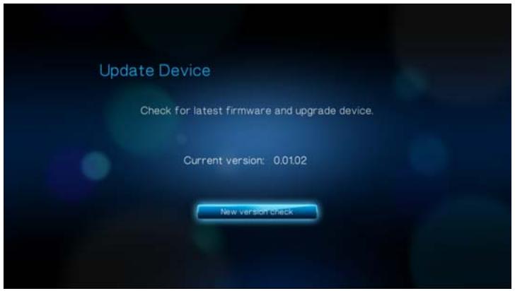 WESTERN DIGITAL TV LIVE PLUS - Update Device (Mettre à jour l'appareil) - 1