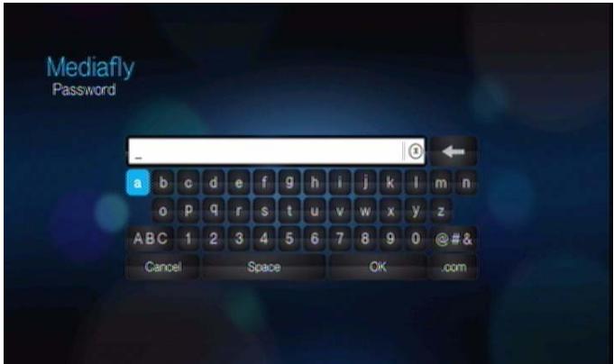 WESTERN DIGITAL TV LIVE PLUS - Connectez-vous à votre compte Mediafly - 5