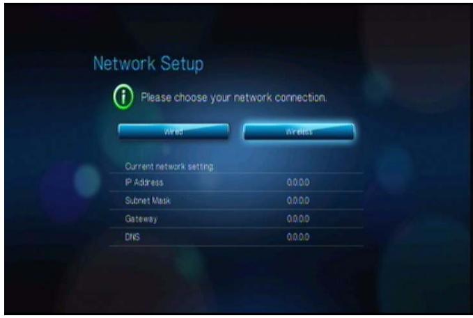 WESTERN DIGITAL TV LIVE PLUS - Configuration de réseau sans fil - 4