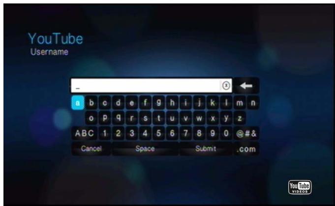 WESTERN DIGITAL TV LIVE PLUS - Connectez-vous à votre compte YouTube - 3