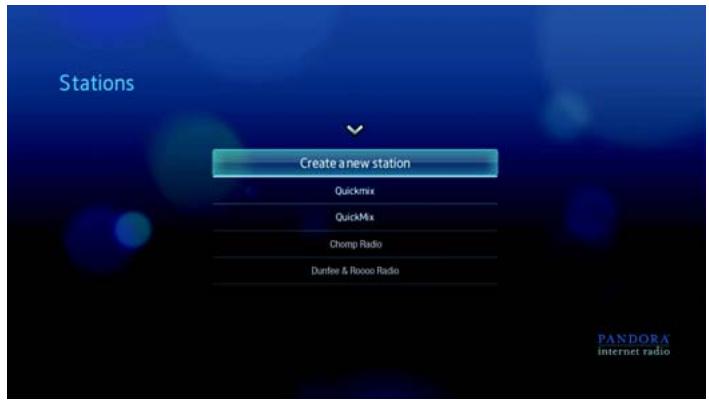 WESTERN DIGITAL TV LIVE PLUS - Rappel des stations Pandora - 1