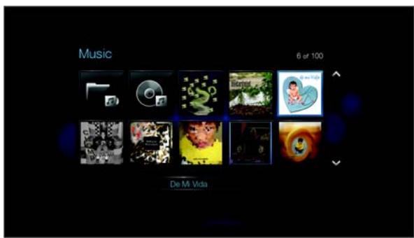 WESTERN DIGITAL TV LIVE PLUS - Browser display (Affichage du navigateur) - 2