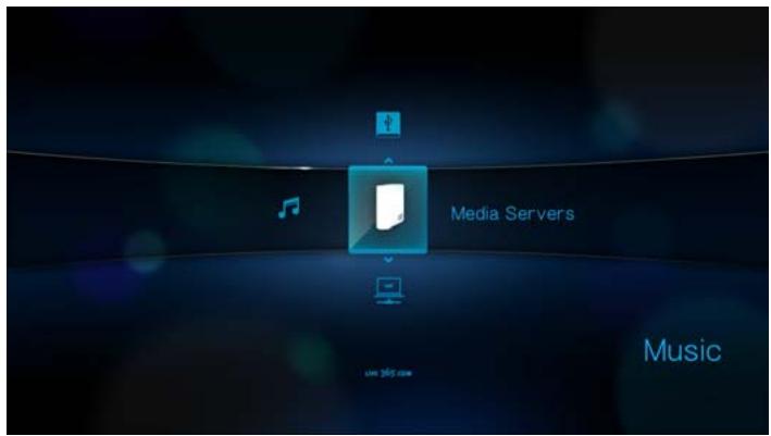 WESTERN DIGITAL TV LIVE PLUS - Accès au contenu multimédia depuis le réseau - 5