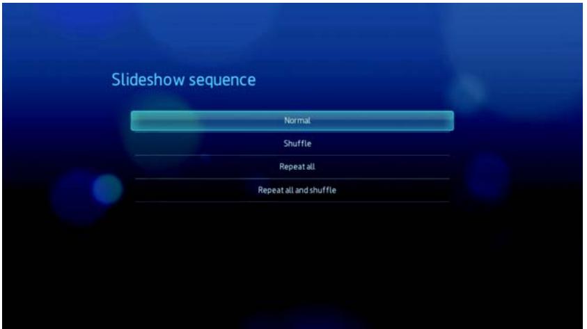 WESTERN DIGITAL TV LIVE PLUS - Slideshow Sequence (Sequence de diaporama) - 1
