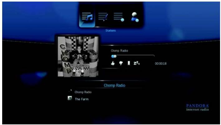 WESTERN DIGITAL TV LIVE PLUS - Rappel des stations Pandora - 5