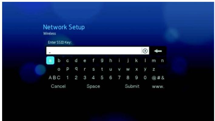 WESTERN DIGITAL TV LIVE PLUS - Configuration de réseau sans fil - 7