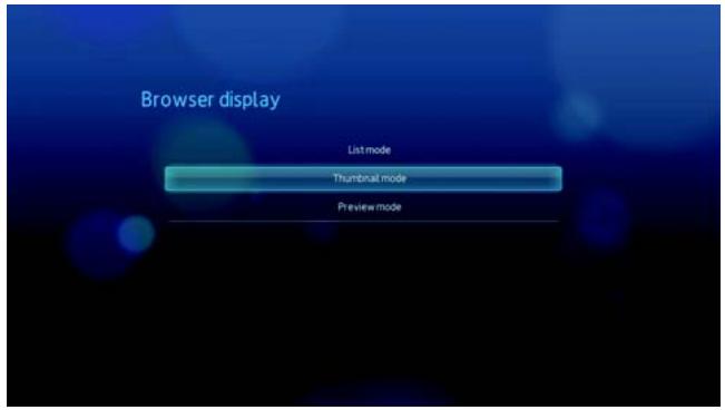 WESTERN DIGITAL TV LIVE PLUS - Browser display (Affichage du navigateur) - 1