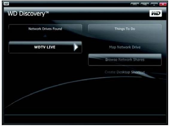 WESTERN DIGITAL TV LIVE PLUS - Déplacement de fichiers entre le lecteur multimédia et un ordinateur Windows XP - 1