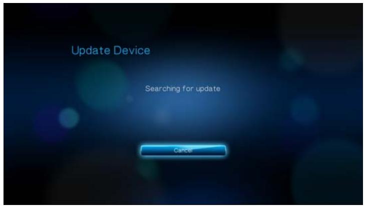 WESTERN DIGITAL TV LIVE PLUS - Update Device (Mettre à jour l'appareil) - 2