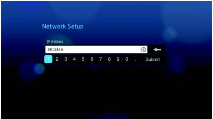 WESTERN DIGITAL TV LIVE PLUS - Configuration de la connexion Ethernet (filaire) - 6