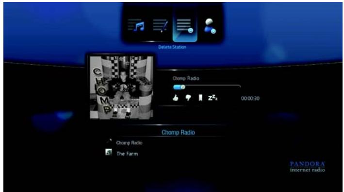 WESTERN DIGITAL TV LIVE PLUS - Rappel des stations Pandora - 8