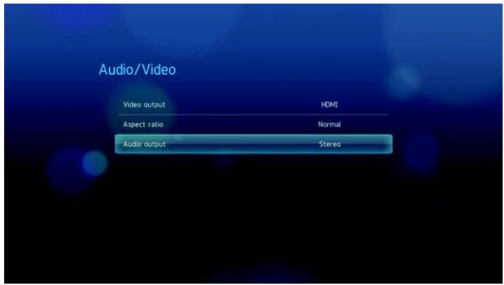 WESTERN DIGITAL TV LIVE PLUS - Audio Output (Sortie audio) - 1