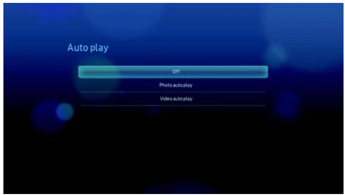 WESTERN DIGITAL TV LIVE PLUS - Auto play (Lecture auto) - 1