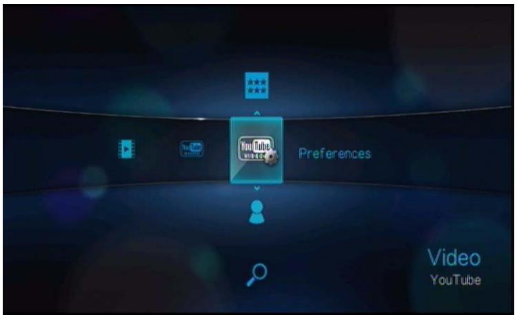 WESTERN DIGITAL TV LIVE PLUS - Preférences - 1
