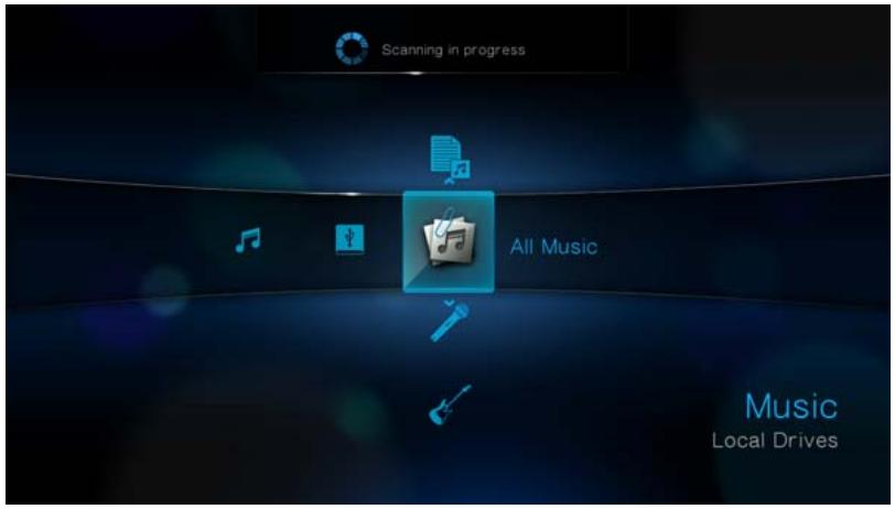 WESTERN DIGITAL TV LIVE PLUS - Lecture musicale - 1