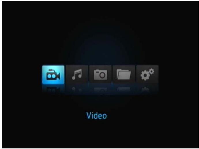 WESTERN DIGITAL TV MINI MEDIA PLAYER - Utilisation du menu du WD TV Mini Media Player - 1