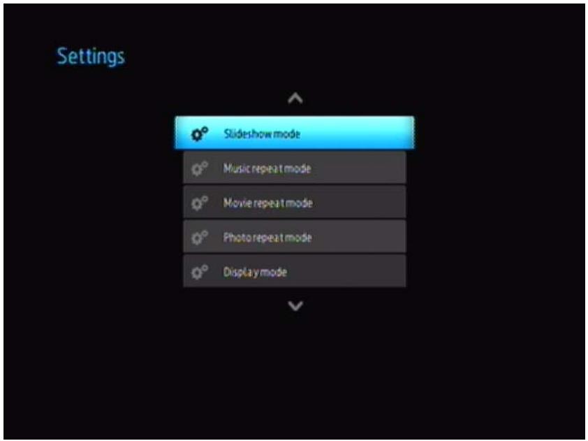 WESTERN DIGITAL TV MINI MEDIA PLAYER - Options de lecture audio - 2