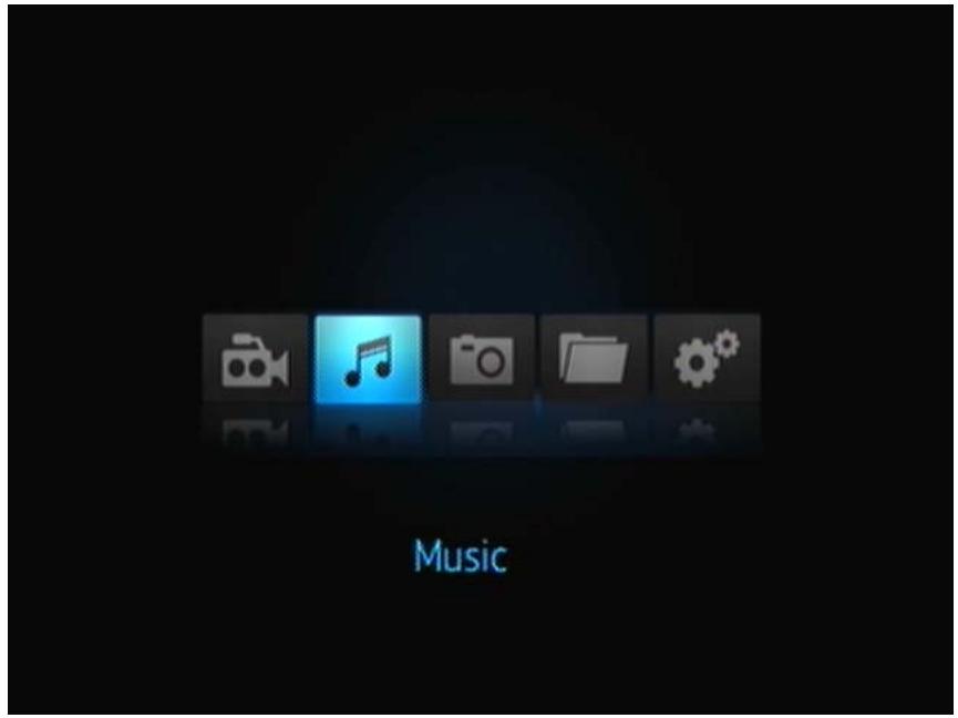 WESTERN DIGITAL TV MINI MEDIA PLAYER - Lecture musicale - 1