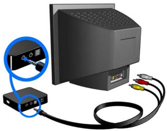 WESTERN DIGITAL TV MINI MEDIA PLAYER - Choisir la meilleure connexion - 1
