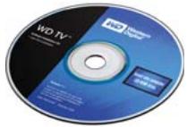 WESTERN DIGITAL TV MINI MEDIA PLAYER - Contenu de la boîte - 4