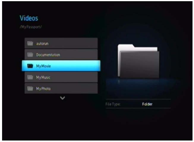 WESTERN DIGITAL TV MINI MEDIA PLAYER - Lecture video - 3