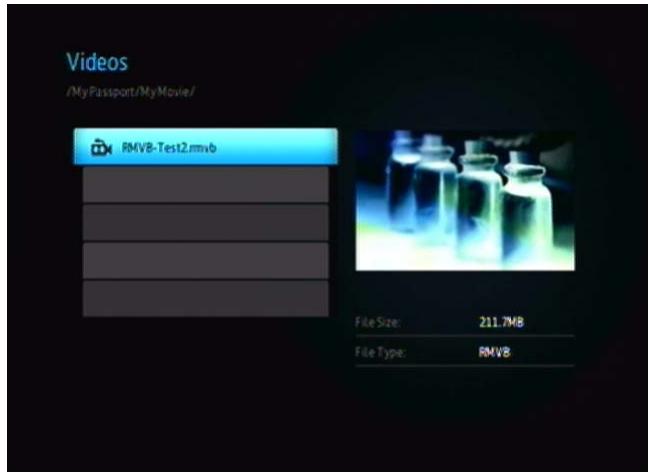 WESTERN DIGITAL TV MINI MEDIA PLAYER - Lecture video - 4