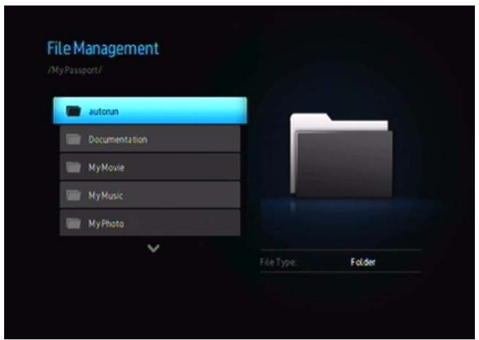 WESTERN DIGITAL TV MINI MEDIA PLAYER - Copie de fichiers - 2